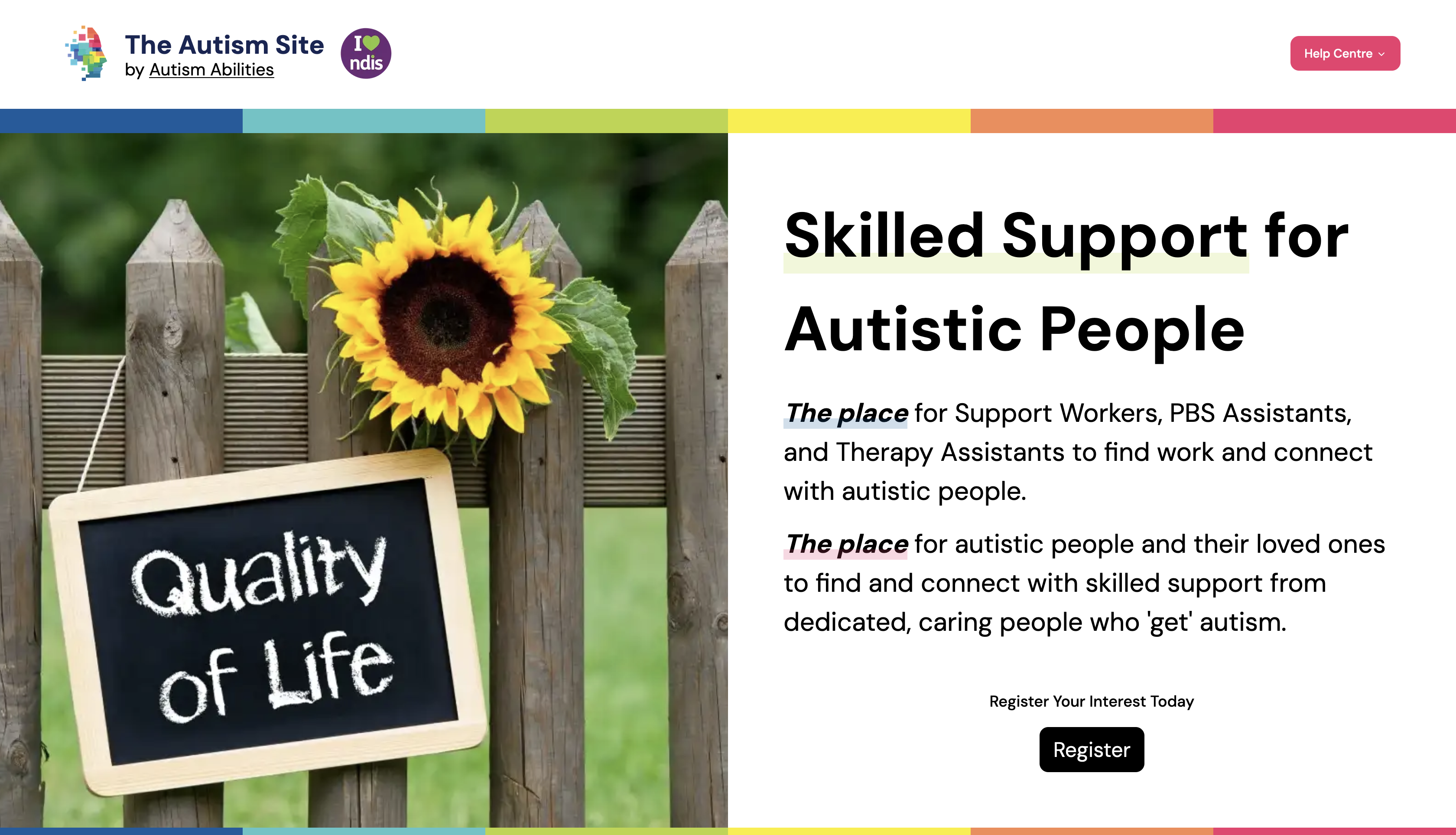 The Autism Site